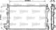 732877 Valeo Радіатор охолодження двигуна