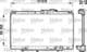 734109 Valeo Радіатор охолодження двигуна