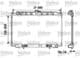 734150 Valeo Радіатор охолодження двигуна