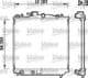 734157 Valeo Радіатор охолодження двигуна для Subaru Vivio