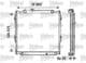 734204 Valeo Радиатор охлаждения двигателя
