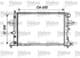 734388 Valeo Радиатор охлаждения двигателя