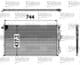 817582 Valeo Радиатор кондиционера для Chrysler Voyager