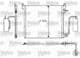 817853 Valeo Радіатор кондиціонера