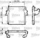 818781 Valeo Интеркулер