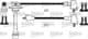 346450 Valeo Комплект проводов зажигания для Toyota Land Cruiser