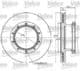187051 Valeo Гальмівний диск