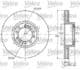 187087 Valeo Тормозной диск