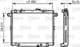 734192 Valeo Радиатор охлаждения двигателя