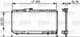 731696 Valeo Радіатор охолодження двигуна