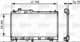 735212 Valeo Радиатор охлаждения двигателя