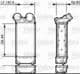 818841 Valeo Интеркулер