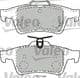 598783 Valeo Тормозные колодки