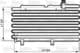 814295 Valeo Радіатор кондиціонера