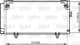 814314 Valeo Радиатор кондиционера