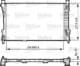735144 Valeo Радиатор охлаждения двигателя