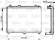 735371 Valeo Радиатор охлаждения двигателя