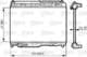 735378 Valeo Радіатор охолодження двигуна