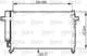 814341 Valeo Радіатор кондиціонера