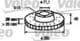 197188 Valeo Гальмівний диск