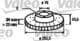 186218 Valeo Тормозной диск