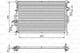 701536 Valeo Радиатор охлаждения двигателя