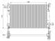 701956 Valeo Радиатор охлаждения двигателя