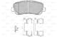601330 Valeo Тормозные колодки для Mazda CX-5