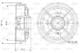 237007 Valeo Тормозной барабан