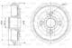 237026 Valeo Гальмівний барабан