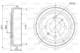237027 Valeo Тормозной барабан