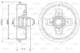 237049 Valeo Гальмівний барабан