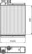 811517 Valeo Радиатор печки
