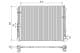 701311 Valeo Радиатор охлаждения двигателя