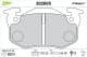 302605 Valeo Тормозные колодки для Citroen BX