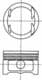 87-119000-00 Nüral Поршень двигуна