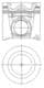87-421600-00 Nüral Поршень двигуна