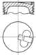 87-373800-10 Nüral Поршень двигуна