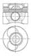 87-743107-00 Nüral Поршень двигателя