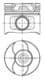 87-124000-30 Nüral Поршень двигуна