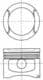 87-501807-10 Nüral Поршень двигателя