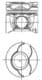 87-135307-00 Nüral Поршень двигуна