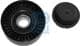 57205 Ruville Натяжний ролик поліклинового ременя