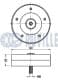 542021 Ruville Обводной ролик поликлинового ремня