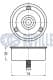 541605 Ruville Обвідний ролик поліклинового ременя