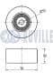 542004 Ruville Обвідний ролик поліклинового ременя