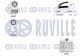 5500451 Ruville Комплект ременя ГРМ + помпа