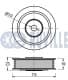 542065 Ruville Обвідний ролик поліклинового ременя