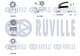 550313 Ruville Комплект ременя ГРМ