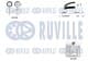 5500342 Ruville Комплект ремня ГРМ + помпа